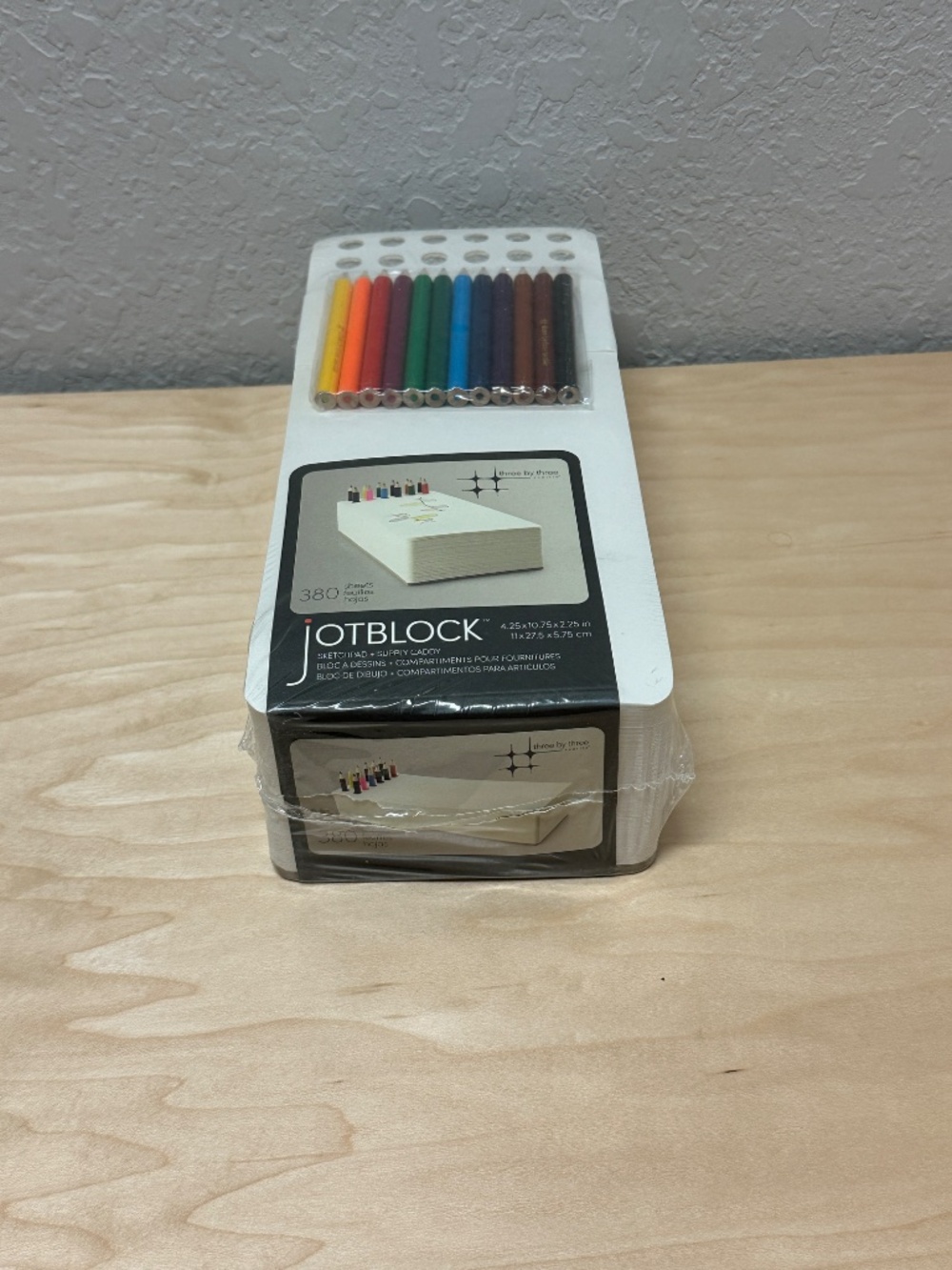 Jotblock Notepad & Pencil Set - Picture 2 of 4